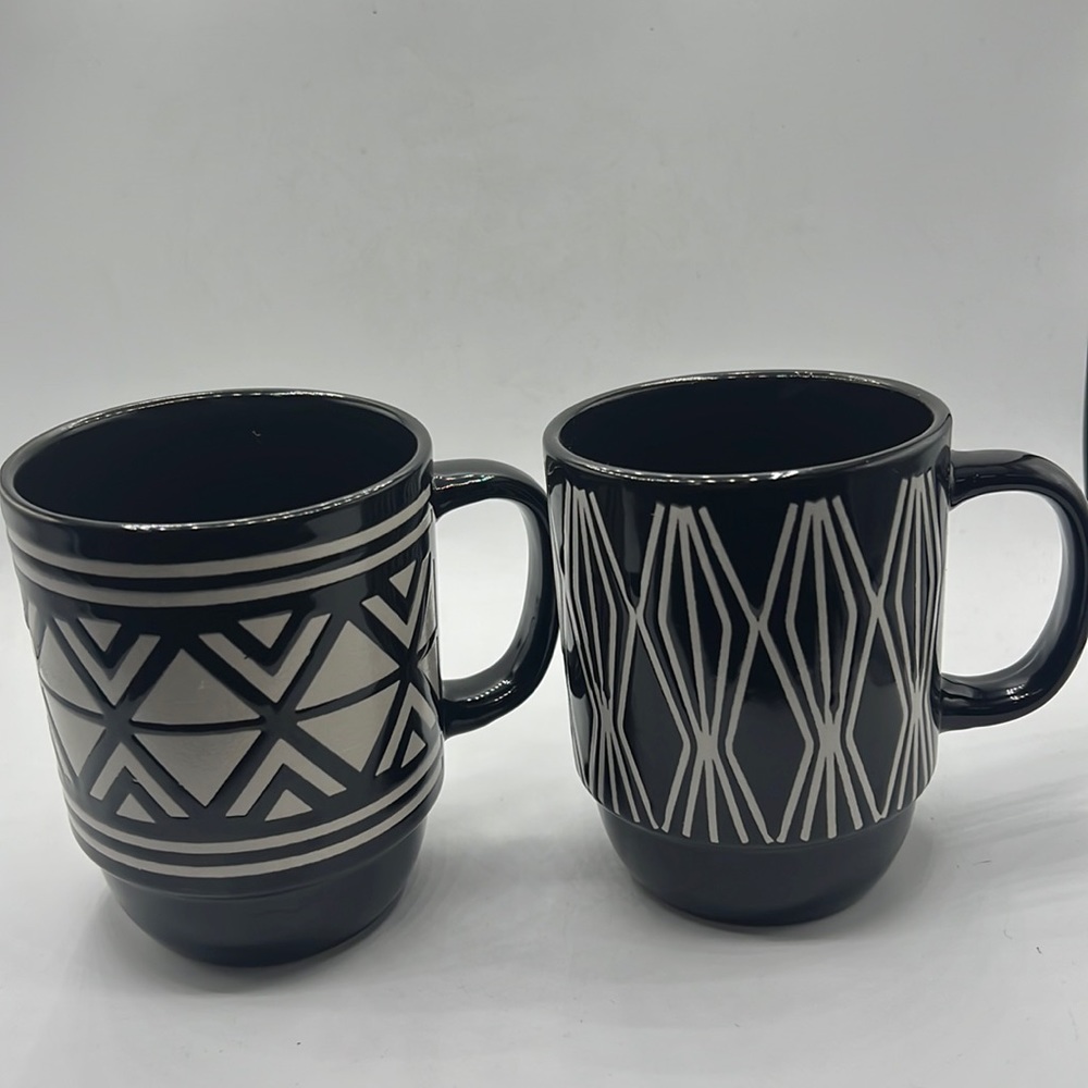 Boston Warehouse Mug Set of 2